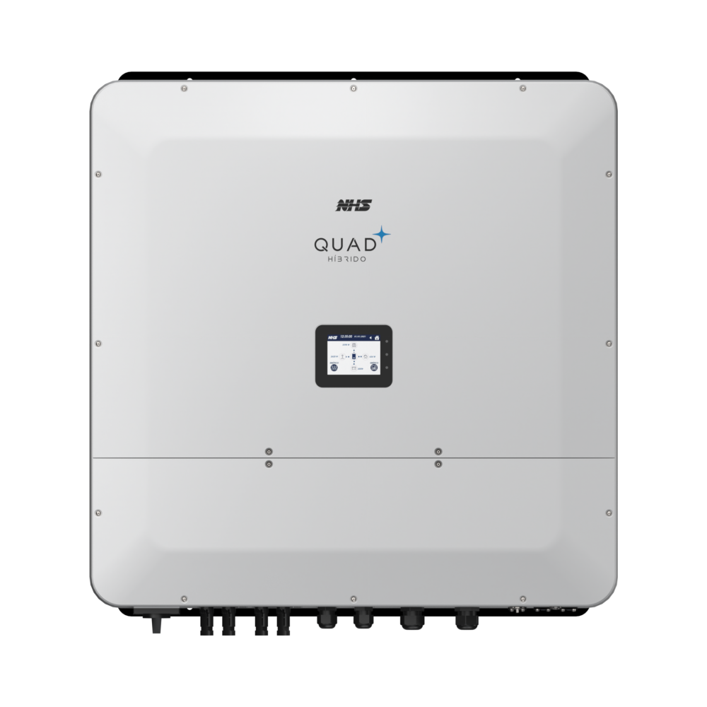 NHS Quad Híbrido Trifásico HDT 20kW