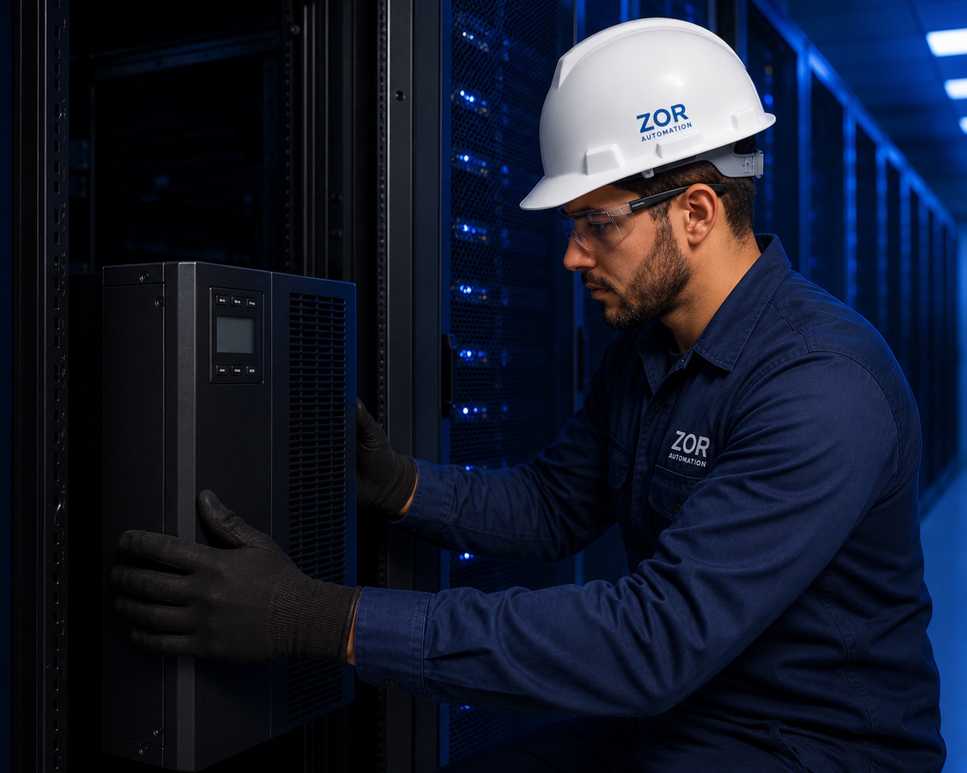 ZOR Automation — Laboratório e equipe técnica em Belém-PA